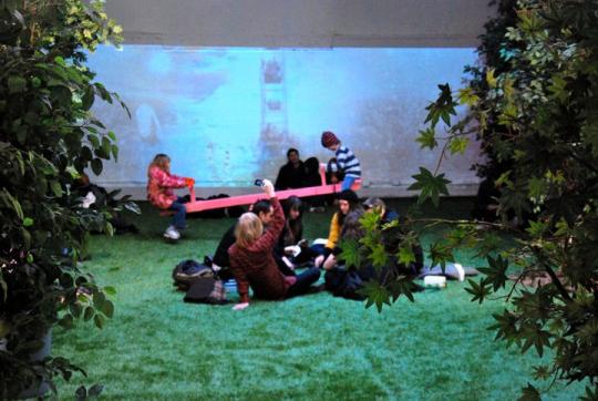 Pop-Up Park at OpenHouse Gallery