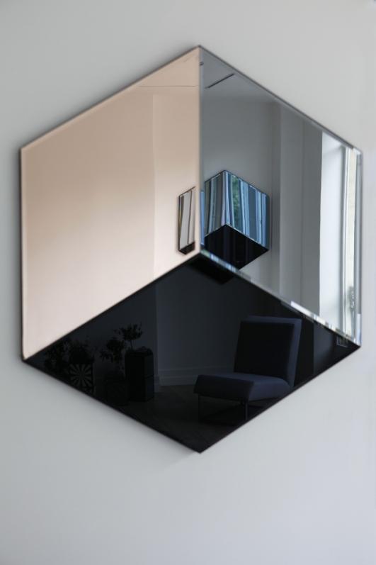 Chkoun Mirrors by José Lévy 