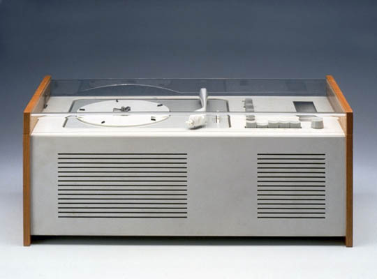 SK4 record player by Dieter Rams and Hans Gugelot, Braun 1956