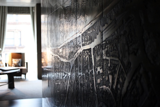 Based Upon Composed - Mapscape for One Hyde Park Development