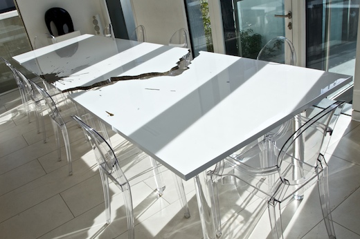 Based Upon Form - Fragmented Table