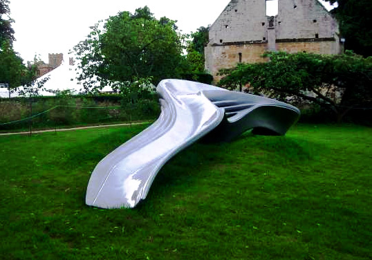 Zaha Hadid - Reconstruction #3 Artists' playground - Sudeley Castle