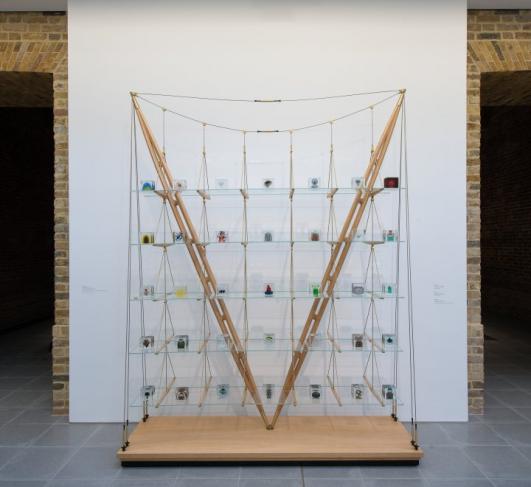 Martino Gamper Installation view from exhibition design is a state of mind, Serpentine Gallery, London [photo: Hugo Glendinning]