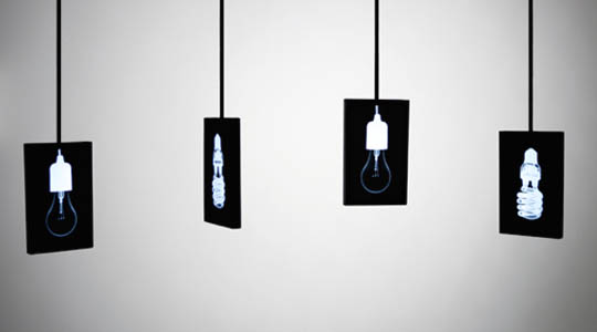 X-Ray Lights by Won-suk Cho