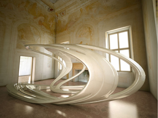'Aura L' by Zaha Hadid and Patrik Schumacher 2008