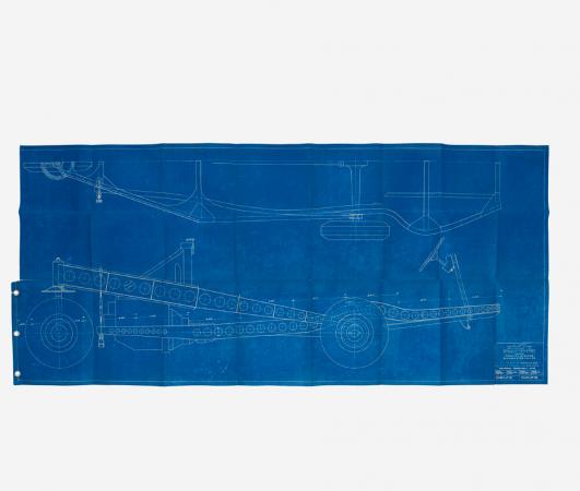 R. BUCKMINSTER FULLER Dymaxion blueprints estimate: $20,000–30,000