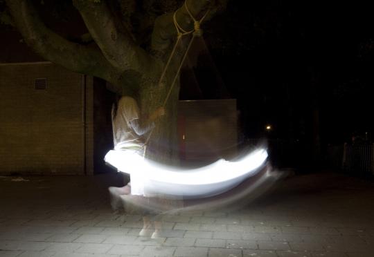 Swing Lamp by BCXSY - photo credit Herman Mertens