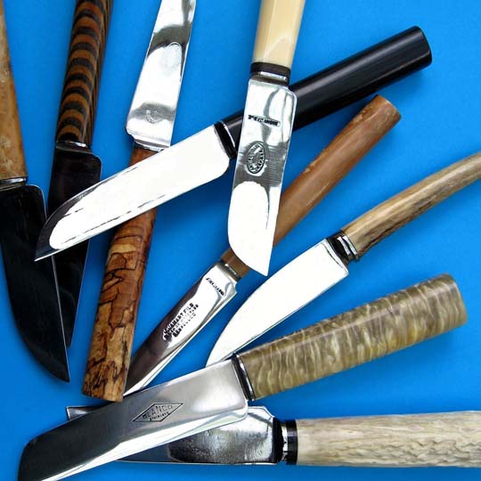 Knives by Antoine van Loocke