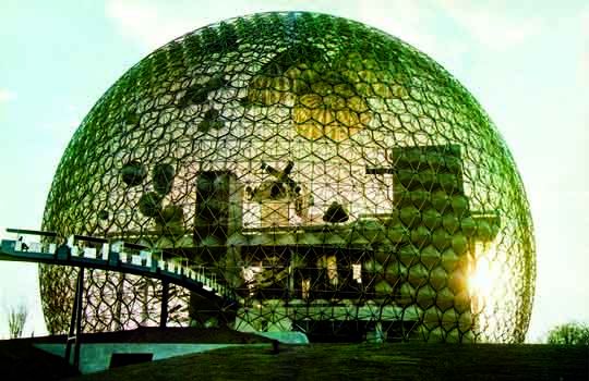 U.S. Pavilion Montreal Expo 67 - Buckminster Fuller, 1967 - Image courtesy the Estate of R. Buckminster Fuller