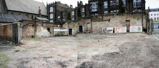 The design space in Deptford