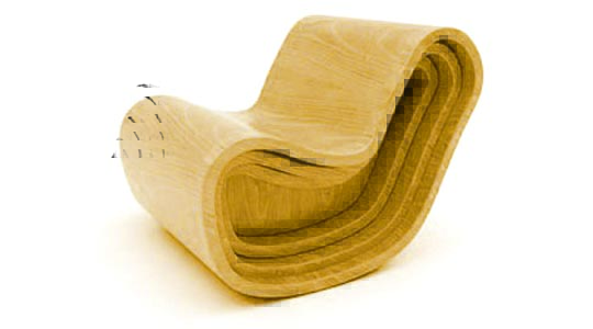 Magic Chair by Puur Design Studio
