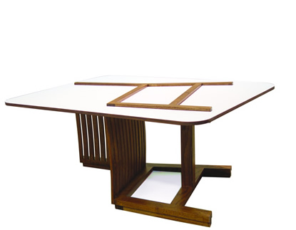 Chair/Table by Nick Fraser