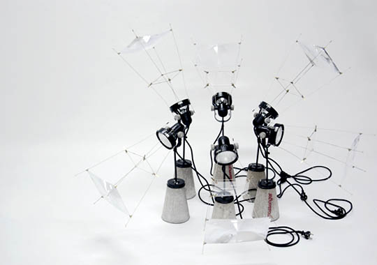 'messenger' light by Jaebeom Jeong photo by Sang-sik Yoon