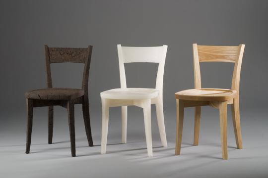 Mud, Wax and Wood from Material Series by Jennifer Anderson