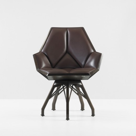 Pierre Paulin, armchair, 1982, estimated at  $7,000–9,000, sold for $26,250