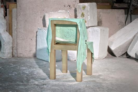 Dressed Chair by studio Jens Praet 