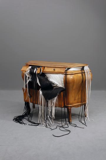 KNOTTED COMMODE by Elisa Strozyk & Sebastian Neeb