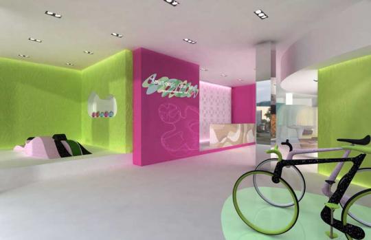 ‘Smart-ologic Corain Living’ by Karim Rashid, 2010