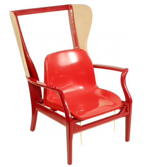 'Custom Made Chair' by Karen Ryan