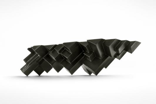 “Carboniferous” table, 2011 - Nucleo_Piergiorgio Robino+Stefania Fersini - Unique piece, exclusive for Ammann Gallery