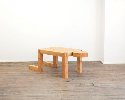 Truth Lies in Experience No Matter How Incomplete It May Be (man/desk/table) by RO/LU