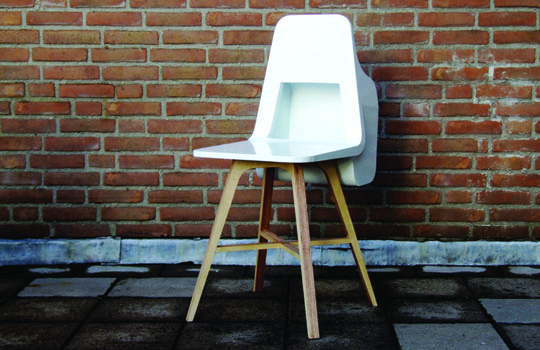 BackPack Chair by Kaman Tung, 2008