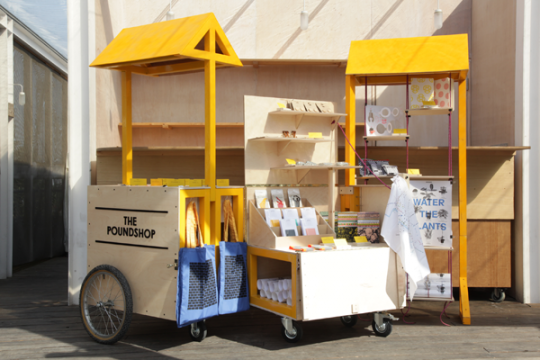 Mobile Poundshop by Studio Good One 