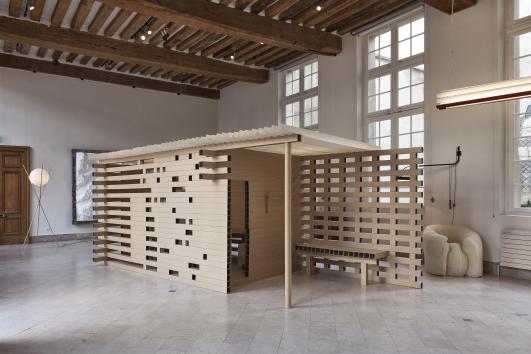 PTH-02 Paper Tea House by Shigeru Ban Japan, 2006