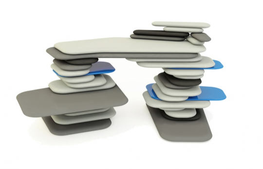 "Possible Plateforms" by Robert Stadler 2008