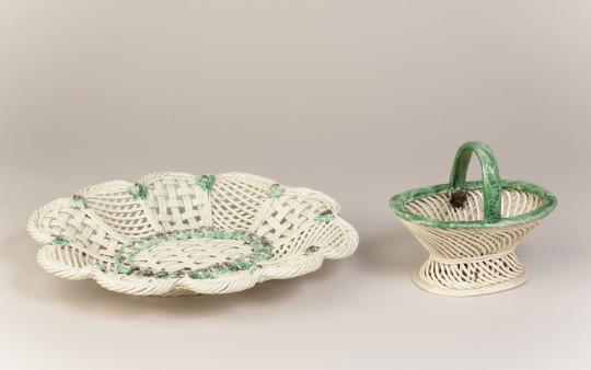 Basket and Tray - Photo Credit - Andrew Garn