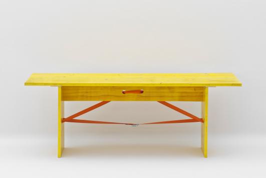 MAK Table, Recession Design / Paola De Francesco & Joao Silva, 2009