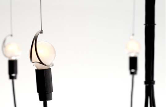 SevenUp chandelier by Tim Baute 2009 - Photo:www.couwenberg.be