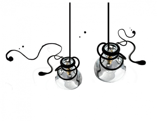 Lamppot by Alanna Cochrane