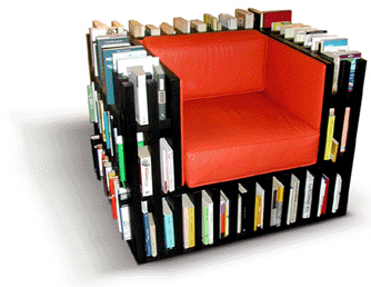 Bibliochaise by .nobody&co