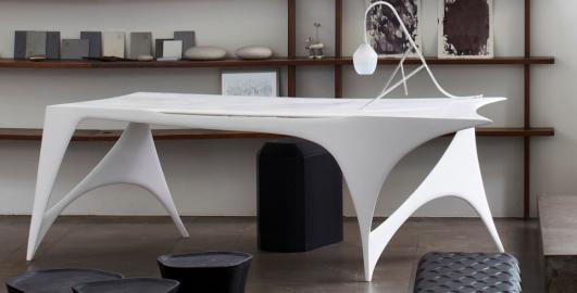 'Anamorphea Desk' by Yves de La Tour d’Auverge
