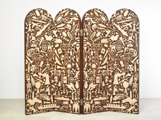 Industry Screen by Studio Job, 2009