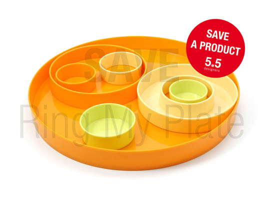 Save A Product 'Ring My Plate' by 5.5 designers