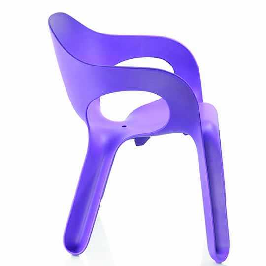 Easy Chair by Jerzy Seymour for Magis, 2005