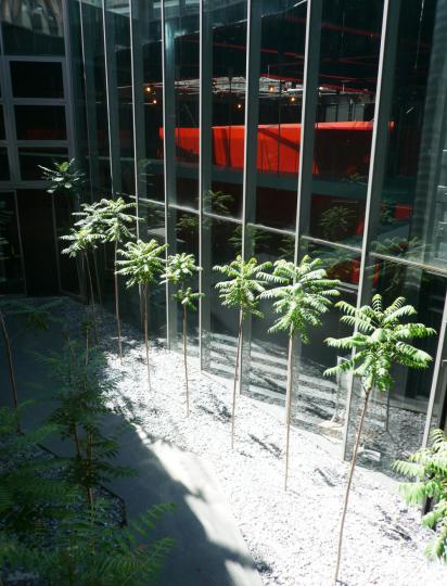 Extension to Museum of Contemporary Art in Rome