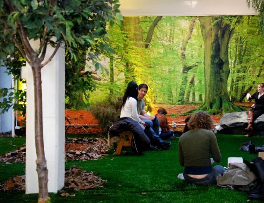 Pop-Up Park at OpenHouse Gallery