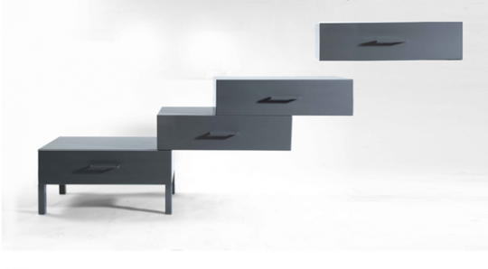 'Divided sideboard #2' by Front Design - 54 'Transition' Galerie Kreo