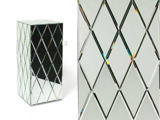 Cabinet "Padded trunk" by Aurélie Rimbert