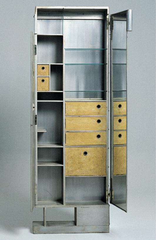 Dressing table/screen, 1926-1929 by Eileen Gray