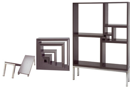 Nesting Shelves by Tony O'Neill