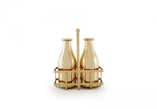 Bottle Rack from Farm collection by Studio Job, 2009