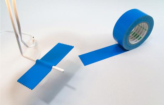 'Temporary' Table Lamp by Shibuya Design Studio