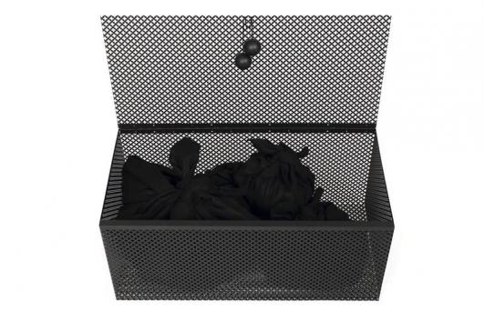 Malle "Openwork trunk" by Aurélie Rimbert