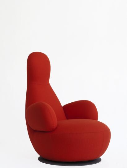 'Oppo' high-back chair by Stefan Borselius