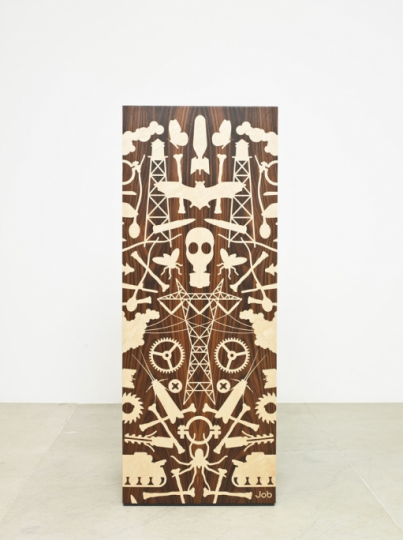 Industry Pedestal by Studio Job, 2009