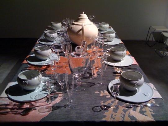 'Total Table Design' by Kiki van Eijk, 2010